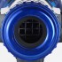 125-250 GPM 1 1/2" Blue Devil Select Gallonage No Pistol Grip Nozzle