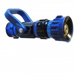30 - 150 GPM 1 1/2" Blue Devil Select Gallonage No Pistol Grip Nozzle