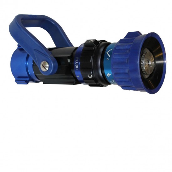 75 - 150 GPM 1 1/2" Blue Devil Select Gallonage No Pistol Grip Nozzle