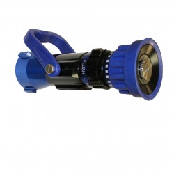 95 - 200 GPM 2 1/2" Blue Devil Select Gallonage No Pistol Grip Nozzle