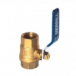 3/8" Brass Full Port Valve MODEL #BFPV38