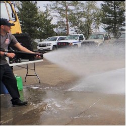 1" FOAM GUN PROPORTIONER
