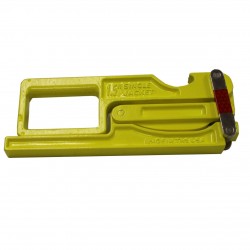 HIGH VISIBILITY WILDLAND HOSE CLAMP FOR 1 1/2" AND SMALLER HOSE