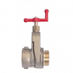 Brass 2 1/2" Brass Hydrant Gate Valve