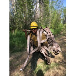 Wildland Mount For MC40 OR MC65 Hose Coilers