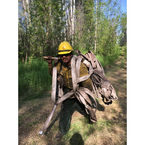 Wildland Mount For MC40 OR MC65 Hose Coilers