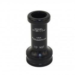 1 1/2" NPSH Straight Bore Nozzle with 1 1/4" OUTLET