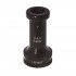 1 1/2" NH Straight Bore Nozzle with 1"