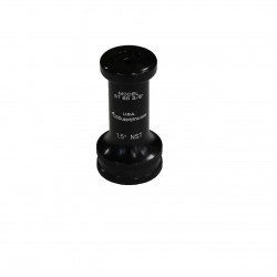 1 1/2" NH Straight Bore Nozzle with 3/8" Outlet