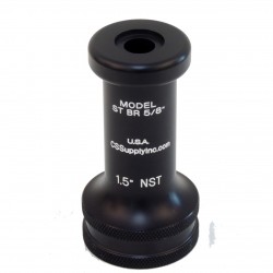 1 1/2" NPSH STRAIGHT BORE NOZZLE WITH 5/8" OUTLET