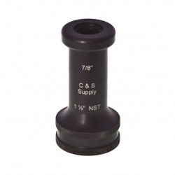 1 1/2" NPSH Straight Bore Nozzle with 7/8" OUTLET