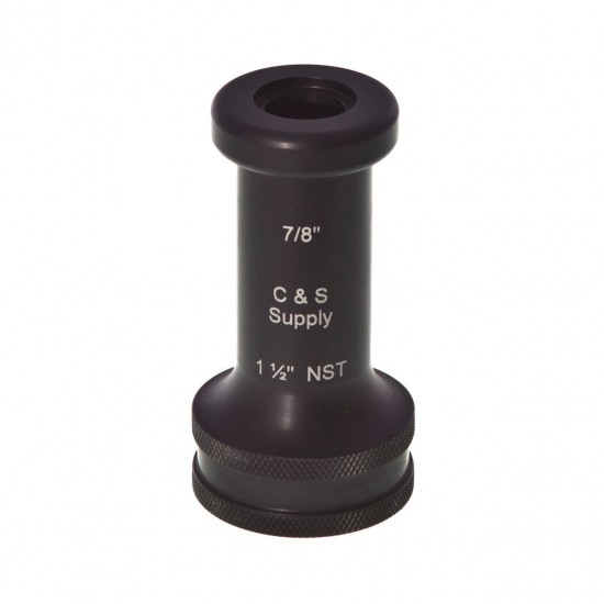 1 1/2" NPSH Straight Bore Nozzle with 7/8" OUTLET