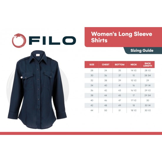 Women's Class B Nomex® Shirt Long Sleeve