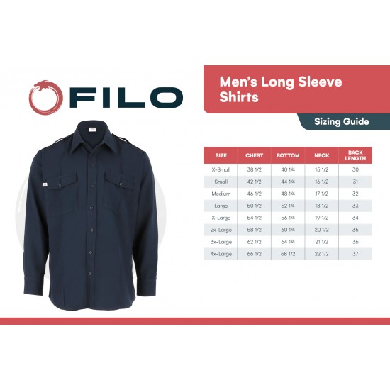 Men's Class B Nomex® Shirt Long Sleeve Men's Class B Nomex® Shirt Long Sleeve