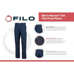 Men's Nomex® Pants Flat Front