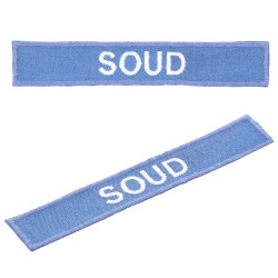 Custom Embroidered Uniform Name Tapes