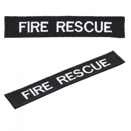 Custom Embroidered Uniform Name Tapes