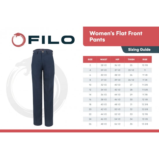 Women's Nomex® Pants Flat Front