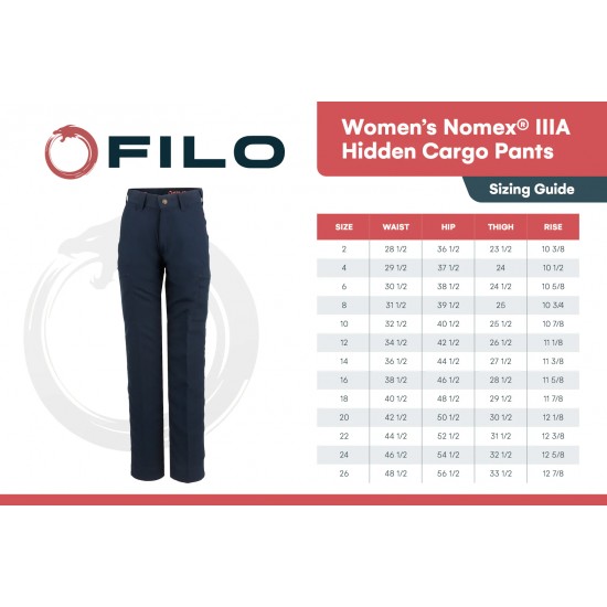 Women's Nomex® Pants Hidden Cargo
