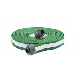Armtex® HP™ 100 ft Available Lengths, 1 3/4 in. Size, and NPSH Liberator Coupling Type Green KFP's Most Advanced Structural Firefighting Attack™ Line Fire Hose
