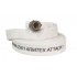 Armtex® Attack™ 100 ft Available Lengths, 2 in. Size, and NPSH Coupling Type White Lightweight Lined Fire Hose