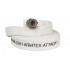 Armtex® Attack™ 50 ft Available Lengths, 2 in. Size, and NST Coupling Type White Lightweight Lined Fire Hose