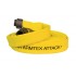 Armtex® Attack™ 100 ft Available Lengths, 1 1/2 in. Size, and NPSH Coupling Type Yellow Lightweight Lined Fire Hose