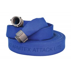  Armtex® Attack Lite™ , 1 3/4  in. Size, Lightweight All-Polyester Double Jacket Polyurethane Lined Fire Hoses 