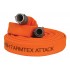  Armtex® Attack™ 25 ft Available Lengths, 1 1/2 in. Size, and NPSH Coupling Type Orange Lightweight Lined Fire Hose