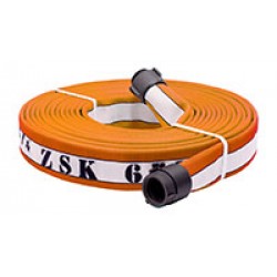 Armtex® HP™ 25 ft Available Lengths, 1 3/4 in. Size, and NPSH Liberator Coupling Type Orange KFP's Most Advanced Structural Firefighting Attack™ Line Fire Hose