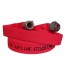 Jafline®  4 in. Size,  Double-Jacket Fire Hose with Polyurethane Lining Red