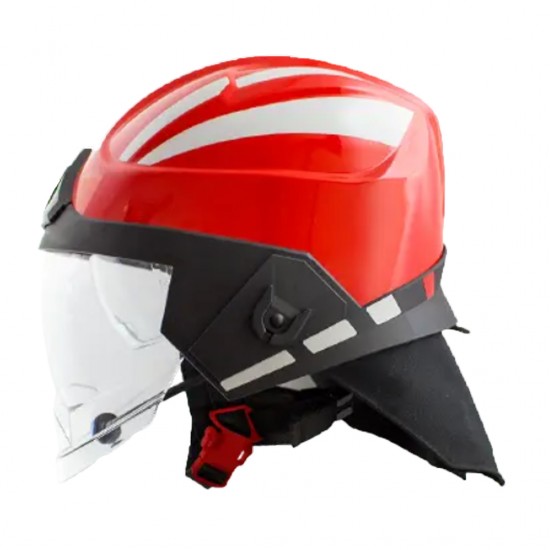 F15 Red Helmet