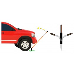 48 inches Hydrant Markers