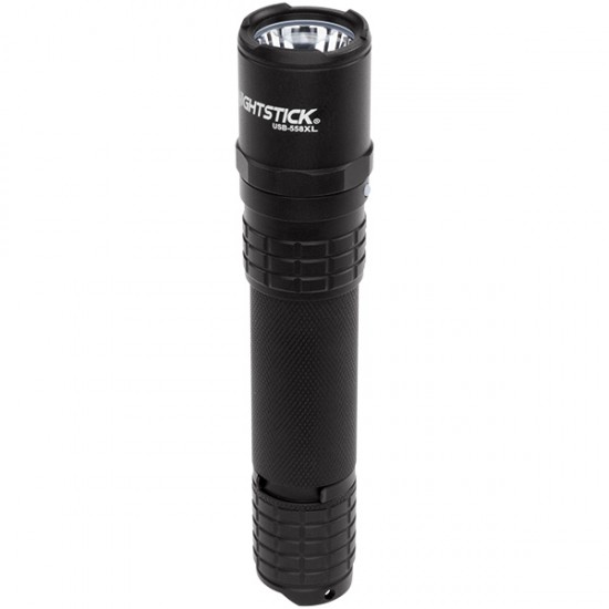 USB-558XL USB Rechargeable Tactical Flashlight