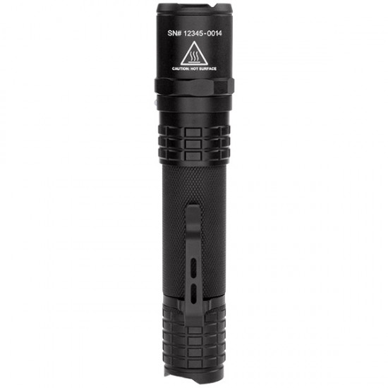 USB-558XL USB Rechargeable Tactical Flashlight