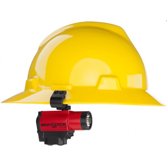 XPP-5466R FORTEM - Intrinsically Safe Helmet-Mounted Dual-Light Flashlight