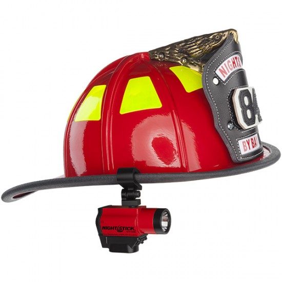 XPP-5466R FORTEM - Intrinsically Safe Helmet-Mounted Dual-Light Flashlight