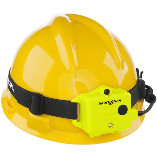 XPP-5462GX DICATA Intrinsically Safe Low-Profile Dual-Light Headlamp