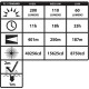 XPP-5566GX INTRANT® Intrinsically Safe Dual-Light Angle Light - 3 AA