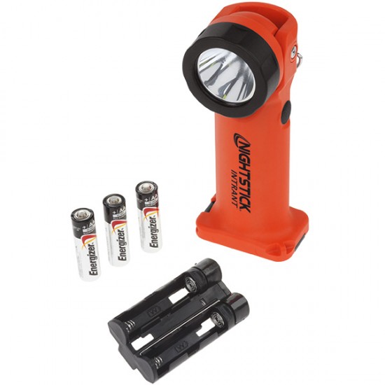 XPP-5566RX INTRANT® Intrinsically Safe Dual-Light Angle Light - 3 AA