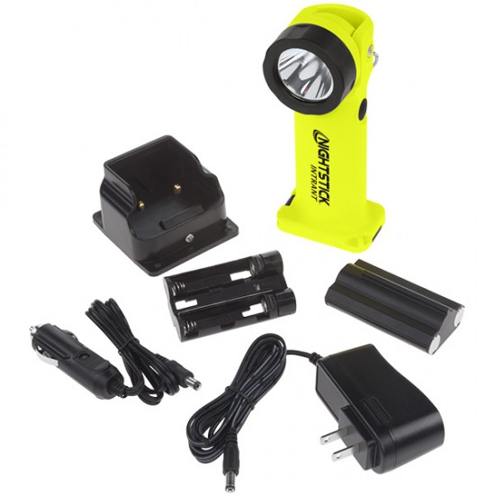 XPR-5568GX INTRANT® Intrinsically Safe Dual-Light Angle Light - Rechargeable