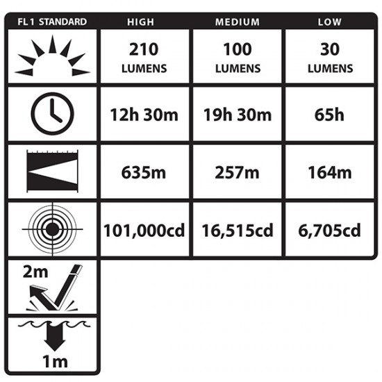 XPR-5580G VIRIBUS Intrinsically Safe Dual-Light Lantern - Rechargeable