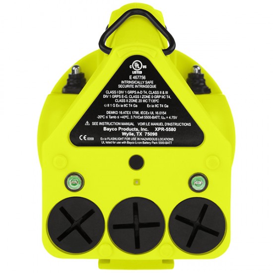 XPR-5580G VIRIBUS Intrinsically Safe Dual-Light Lantern - Rechargeable