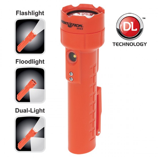 NSR-2522RM Rechargeable Dual-Light™ Flashlight w/Dual Magnets