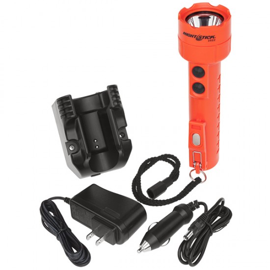 NSR-2522RM Rechargeable Dual-Light™ Flashlight w/Dual Magnets