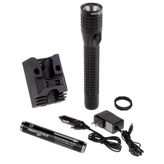 NSR-9514XL Polymer Multi-Function Duty/Personal-Size Flashlight - Rechargeable