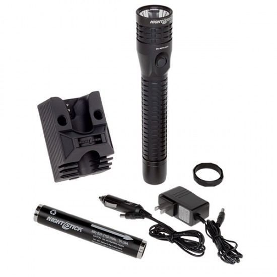 NSR-9614XL Metal Multi-Function Duty/Personal-Size Flashlight - Rechargeable