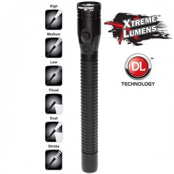NSR-9744XL Metal Full-Size Dual-Light™ Flashlight - Rechargeable