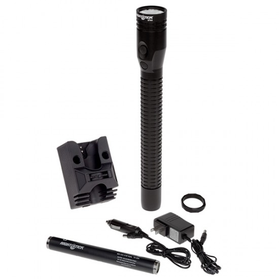 NSR-9744XL Metal Full-Size Dual-Light™ Flashlight - Rechargeable