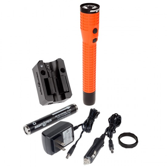 NSR-9920XL Polymer Duty/Personal-Size Dual-Light™ Flashlight w/Magnet - Rechargeable